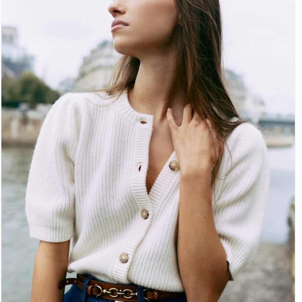 FRAME Wool Cardigan